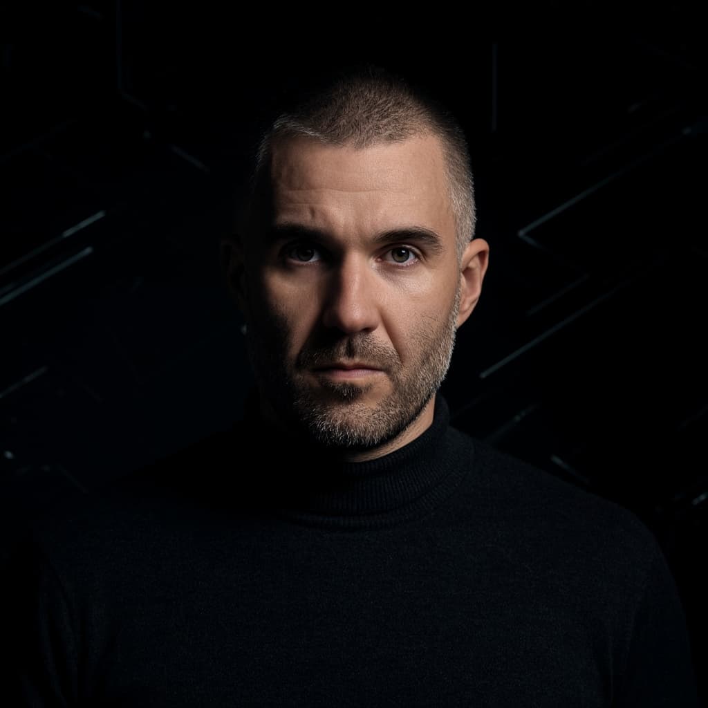 Sergey Arkhangelskiy — AI Architect and Founder of GOLDJAXE
